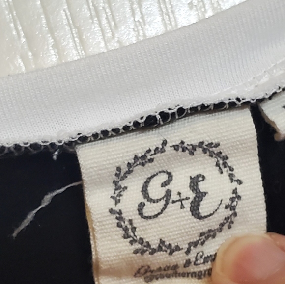 Grace & Emma striped and spotted top - Picture 3 of 3